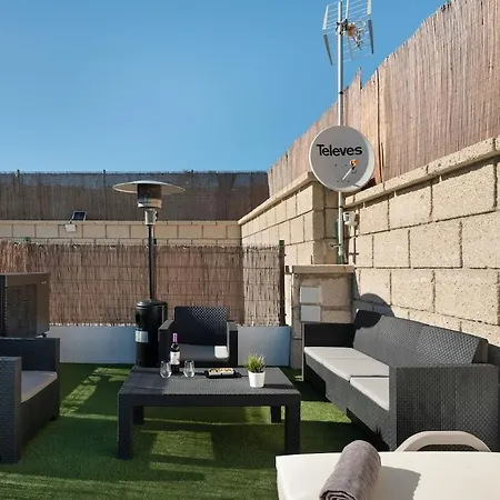 度假居 Casa America- Private Heated Pool- Sun & Solarium Experience Fasnia