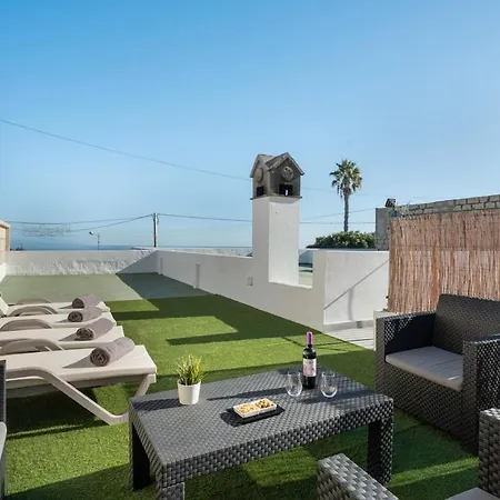 Casa America- Private Heated Pool- Sun & Solarium Experience Fasnia