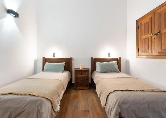 Casa America- Private Heated Pool- Sun & Solarium Experience Σπίτι διακοπών Fasnia