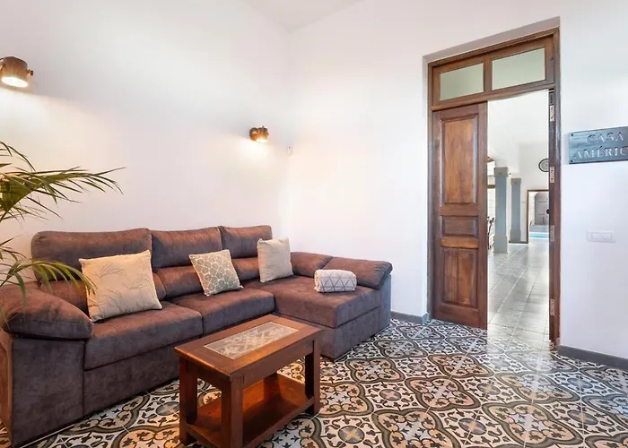 Σπίτι διακοπών Casa America- Private Heated Pool- Sun & Solarium Experience Fasnia
