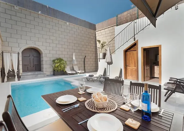 Casa America- Private Heated Pool- Sun & Solarium Experience Σπίτι διακοπών Fasnia